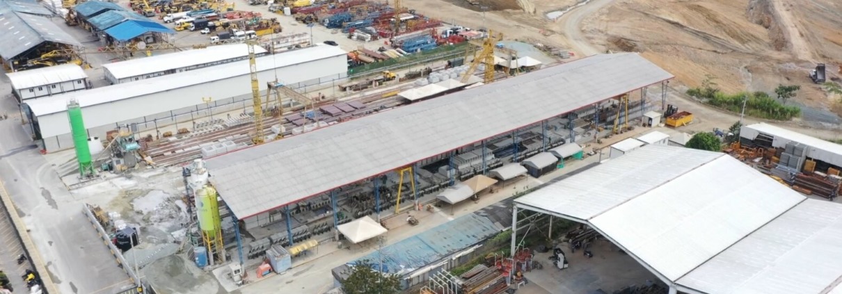 Planta prefabricados