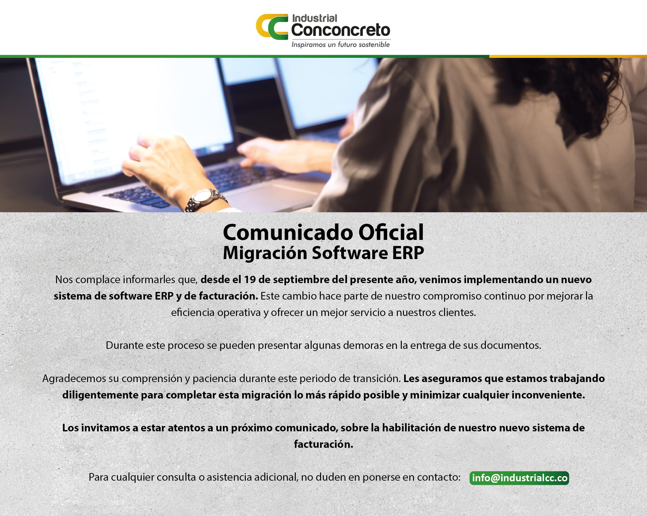 Comunicado